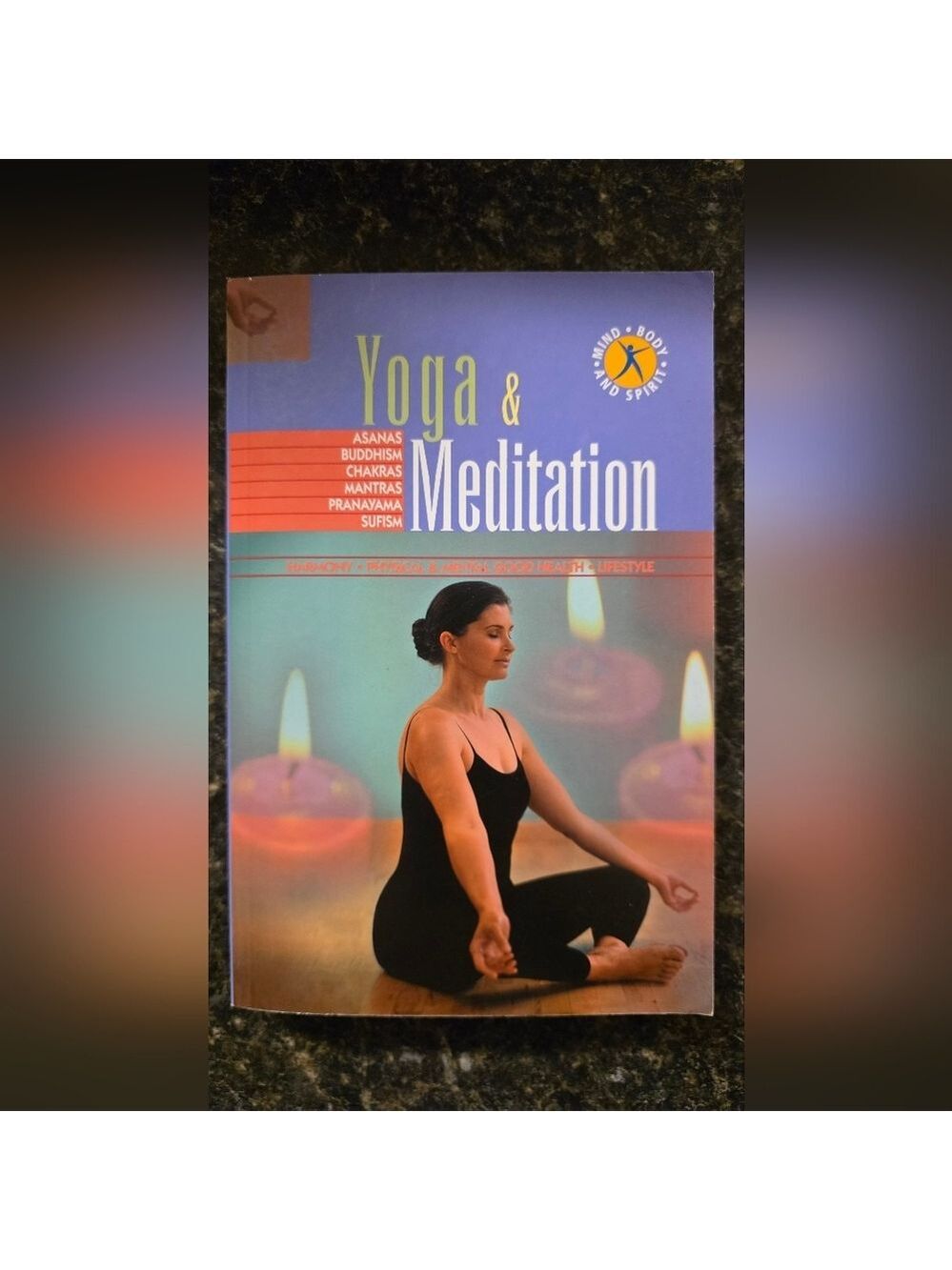 💥4 for $25💥 Yoga And Meditation Soft Cover Book